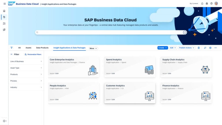 SAP Business Data Cloud brings all data together in one place