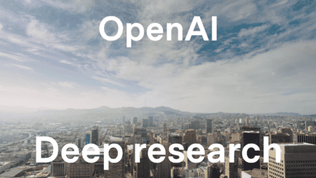OpenAI comes out with ‘deep research’; the answer to DeepSeek?