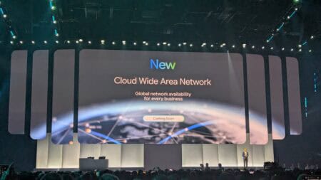 Google opens its Cloud WAN private backbone to everyone