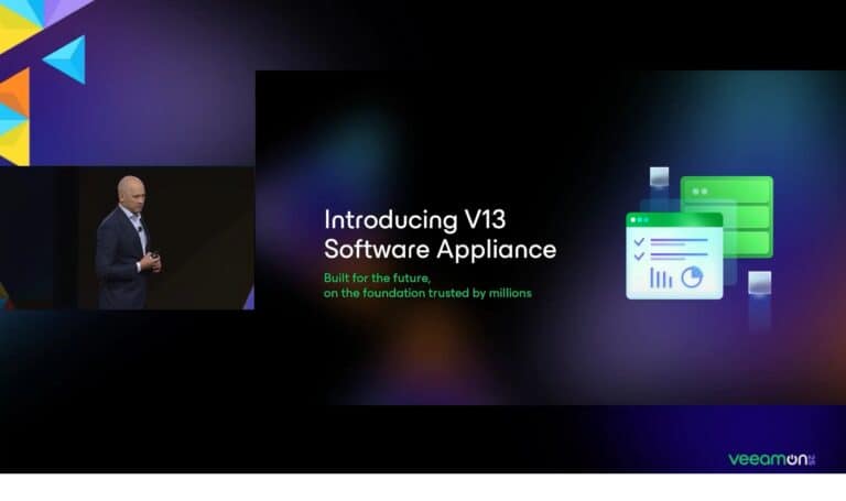 Veeam revamps backup infrastructure with software appliance