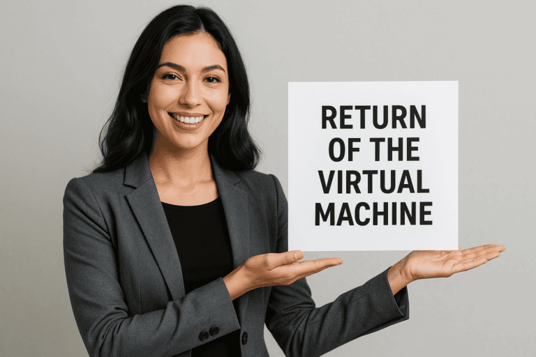 Techzine Perspective: The unexpected return of the VM at KubeCon EU