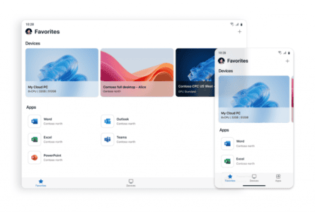 Microsoft replaces Remote Desktop app with Windows App and introduces Cloud PC